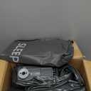 SLEEPLUX Durable Inflatable Air Mattress with Built-in Pump, Pillow and USB Charger, 22" Tall Queen