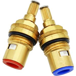 94008000 94009000 Faucet Cartridge Compatible with Hansgrohe, Cold & Hot Kitchen Faucet Cartridge