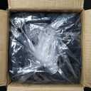 Pamo Babe Portable Crib Baby Playpen with Mattress and Carry Bag Black