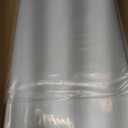 VEVOR Greenhouse Plastic Sheeting 10 x 25 ft, 6 Mil Thickness UV Resistant Clear Polyethylene Film, Hoop Green House Cover for Farms, Agriculture, Garden