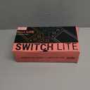 Orzly Accessories Bundle Compatible for use with Nintendo Switch Lite - Protective Case & Screen Protector, USB Cable, Games Holder, Grip Case, Headphones, Thumb-Grip Pack & More (Coral)