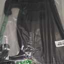 EcoNour 2 in 1 Car Steering Wheel Desk | Tray for Laptop Car Mount with Pen Holder | Desk Console for Car | Food Tray for Eating with Drinks Holder | Multipurpose Travel Car Accessories (Black)