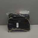 LOVEVOOK Laptop Backpack for Women 17.3 inch,Cute Womens Travel Backpack Purse,Professional Computer Bag,Waterproof Work Business College Teacher Bags Carry on Backpack with USB Port,Black