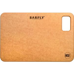Barfly Bar Prep Cutting Board, 9-Inch x 6-Inch (NSF)