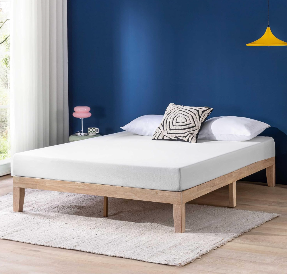 Best Price Mattress 6 Inch Memory Foam Mattress, Medium Firm, Cooling Gel Infused, Certified Safe Foams & Fabric, Mattress in a Box, Full