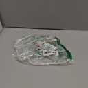 SlimLine 2235 Indoor Flat Plug Extension Cord, 3 Foot Cord, Right Angled Plug, 16 gauge, 3 Polarized Outlets, 125 Volts, Space Saving Design, Neutral White Color, UL and CUL Listed