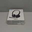 Logitech H390 Wired Headphones with Mic, USB-A Headset with Microphone for PC, Noise Cancelling Microphone for Video Meetings, Music, Gaming - Black