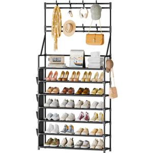 OYREL Shoe Rack 7 Tier Sturdy Shoe Racks Organizer for Closet