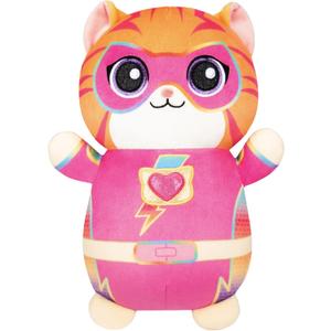 Squishmallows Original Disney SuperKitties 10in Ginny HugMees  Ultrasoft Official Jazwares Plush (Medium-Sized)