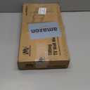 Mounting Dream TV Wall Mount for Most 37-75 Inch TVs, Universal Tilt TV Mount Fit 16", 18", 24" Stud with Loading Capacity 132lbs, Max Vesa 600 x 400mm, Low Profile Flat Wall Mount TV Bracket (Black)