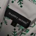 Barry.Wang Mens Christmas Shirts Xmas Holiday Party Button Down Dress Shirts Long Sleeve Snowflake Tree Shirt Halloween, Small
