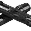 Motorcycle Grips 7/8" 22mm Universal Non Slip Handlebar Grips for Suzuki GSF 600 650 1200 1250 1250s Bandit (Dark Black)