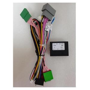 16pin Car Stereo Radio Power Retrofit Wiring Harness Cable Adapter fits for XC90 2004-2014