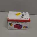 IDAODAN Electric Balloon Pump, Portable Electric Balloon Blower Machine Balloon Air Pump Dual Nozzle Rose Red 110V 600W Balloon Inflator for Party Decorations