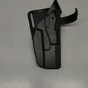Safariland 7280 7TS SLS Mid-Ride, Level 2 Retention Duty Holster (S&W M&P9/40 X300U, SafariSeven Basketweave Black)