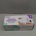 Power Strip Cover and Outlet Cover Box - Effectively Baby Proofs Power Strip on Floor or Wall, Protects Small Hands & Fingers, Cover Box and Outlet Cover Box (White-Bundle)