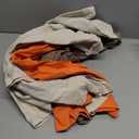 KEEPSHOWING Mens Oversized T Shirts Acid Wash Loose Fit Vintage Washed Tee Shirt Short Sleeve Streetwear Casual T-Shirts 4 Pack XL