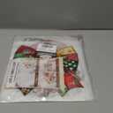 Dazoratix Christmas Iron on Patches - 20 Sheets Patchwork DTF Ready to Press Transfers for T Shirts Cute Heat Patches Xmas Vinyl Stickers Decals for Clothing Pillow Bags Hoodies DIY Crafts Decorations