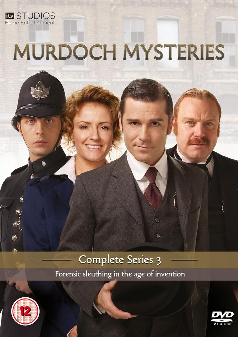Murdoch Mysteries - Series 3 [DVD] [UK Import]