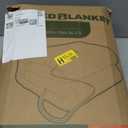 Electric Heated Blanket 72"x84" Full Size - Dual-Sided with Microplush & Sherpa Fabric, 4 Heat Settings & 10 Hours Auto Off, Machine Washable - Light Gray