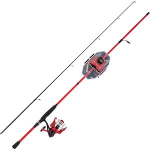 SouthBend Fishing Combo Reel R2F4 7'6" Salmon Spin Combo with Kit