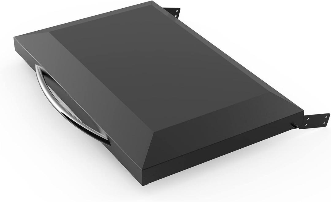 Stanbroil Hard Cover Hood for Older Blackstone 28 Inch Front Grease Griddle, Powder Coated Steel Griddle Lid