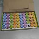 TINYMILLS 50 Pcs Bible Characters Religious Assorted Stampers for Kids