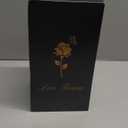 Mothers Day Rose Gifts for Mom Birthday Gift for Women Galaxy Glass Rose in Glass Dome Forever Eternal Crystal Roses with Butterfly Mother's Day Flowers Gifts for Wife Daughter Grandma Sister Colorful