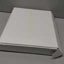 FLEBLE Large Modern Wall Clock Silent Non Ticking Battery Operated Clock for Living Room Bedroom Kitchen Office Deer Elegant Decorative Gift for Home Decor, 12.5x26.7inch