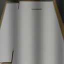 HORLIMER 10x8x3 inches Shipping Boxes Set of 25, White Corrugated Cardboard Box Literature Mailer, 25 Stickers Included