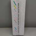 Mahjong Racks with Pushers 4PCS Set Majiang Tile Holder Acrylic Mahjong Racks Accessories and Gifts (Pink)