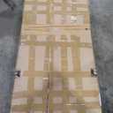 1 Pcs 24 x 66 Inches Door Blinds for Raised Frame Window with Single Glass Panels Inner Frame White Entry Door Blind Shade Window Glass Insert for Home Indoor Easy to Install Use Maintain