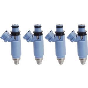 4PCS Fuel Injectors Compatible with 2002-2005 Subaru Impreza & Saab 2005 9-2X, 2.0L, Replace # FJ857, 16611-AA521