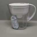 Brita Water Filter Pitcher for Tap and Drinking Water with 1 Standard Filter, Lasts 2 Months, 6-Cup Capacity, BPA Free, White