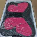 Vibration Plate Exercise Machine for Lymphatic Drainage, Vibration Machine for Full-Body Weight Loss Shaping, Vibrate Fitness Platform 400 Lbs & 200 Adjustable Speeds for Women Men Home (Light Purple)