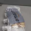 3 Set Samll Popsicles Molds with Lids and 100 Pieces Wooden Popsicles Sticks, 4 Cavities Silicone Ice Cream Molds for Making Cakesicles, Cake Pops, Ice Cream - BPA Free (Small Size, White)