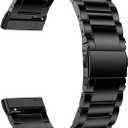 Bands for Fitbit Versa 4, Replacement Watch Strap for Fitbit Versa 4/ Versa 3, Fitbit Sense 2/Sense Bands for Women Men-3 Pack