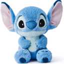 MINISO Disney 16" Lilo & Stitch Collection Stitch Stuffed Animal Cute Plush Toy for Boys Girls Women Men Disney Fans Peluches (16" Stitch)