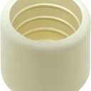 Shepherd Hardware 40 Pack 1" Rubber Chair Leg Tips – White Non-Slip Furniture Caps to Protect Floors, Reduce Noise & Provide a Secure Fit