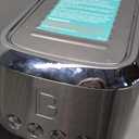 CASABREWS 3700 Essential Espresso Machine 20 Bar, Stainless Steel Cappuccino & Latte Machine with Steam Frother for Home, 43.9oz Water Tank, Coffee Gift for Women & Men, Silver