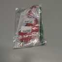 Bucherry 2025 Christmas Door Topper Funny Santa Front Top Door Corner Frame Sign Decor Home Wooden Christmas Cabinet Knob Covers Party Ornament Props Gift for Wall Window DIY