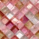 IOHEFY 10PCS 12x12 Inch Peel and Stick Floor Tiles Self Adhesive Vinyl Flooring Tile Glossy Mosaic Stickers Glossy Removable Wall Decals Kitchen Bathroom Laundry Mirror Fireplace DIY Home Decoration