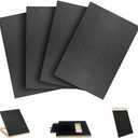 4-Pack Dog Nail Scratch Board Replacement Sandpaper, Self-Adhesive Pads for Dog Scratch Board, Fits Most Dog Scratch Pads for Effective Dog and Cat Claw Care