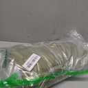 Lelepet Warm Dog Coat Reflective Fleece Vest Waterproof Dog Jacket with Adjustable Buckle Hook & Loop Windproof Cold Weather Coats for Medium Dogs, Army Green, M