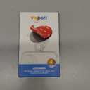 volport Sticky Adhesive Pad Replacement for Dash Cam Suction Cup Mount, 4pcs 2.2" 3M VHB Round Heat Resistant Double Sided Mounting Sticker Tape for Dashcam Car Dashboard Windshield Camera GPS Holder