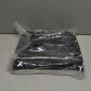 Bodaon 6 Cup Drink Carrier with Handle, Plastic Cup Carriers for Drinks, Drink Holder for Car, Take Out Delivery Drivers Accessories, Portable Foldable Reusable Mobile, Use for Food Delivery Bag (Black)