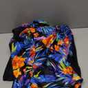 Womens Tankini Swimsuits with Skirt - Two Piece Bathing Suits with Pockets Tummy Control Swimwear 2025 (X-Large, Colorful Floral)