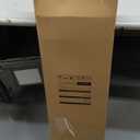 VaeFae Teak Bathroom Shelf, 4-Tier Storage Shelf, Wooden Stand Shelf Organizer for Bathroom, Kitchen, Living Room, Laundry, Garage