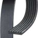 ACDelco Gold 6K956 Standard V-Ribbed Serpentine Belt
