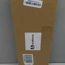 Asidrama 10 Pack 12.6 Inch(320mm) Champagne Bronze Cabinet Pulls Knurled Cabinet Handles Cupboard Handles Kitchen Cabinet Hardware for Cupboard Drawer Pulls